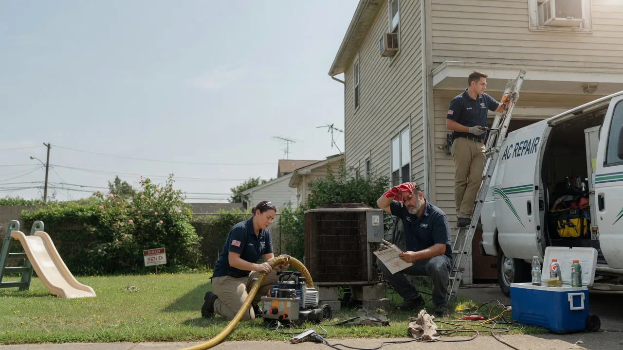 AC Repair in Huron, SD near me